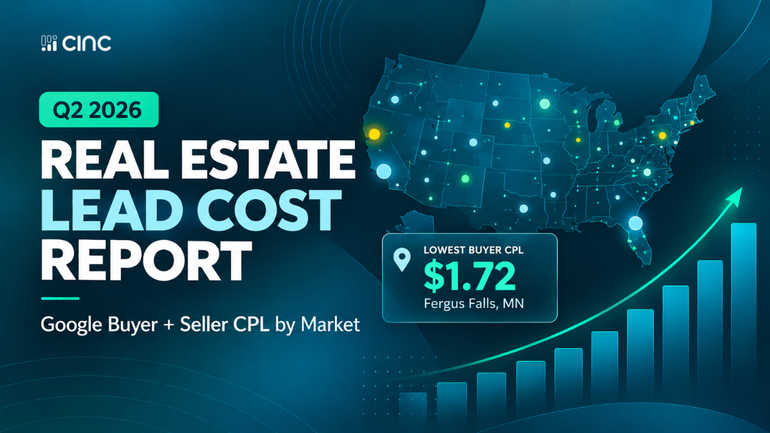 Q2 Real Estate Lead Cost Report