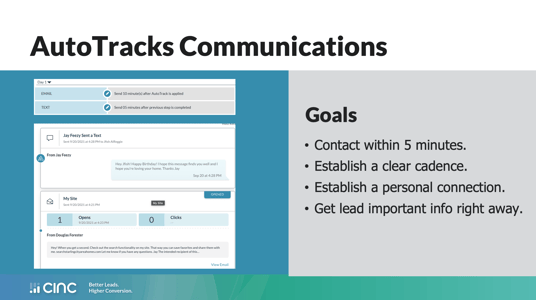 AutoTracks Communications