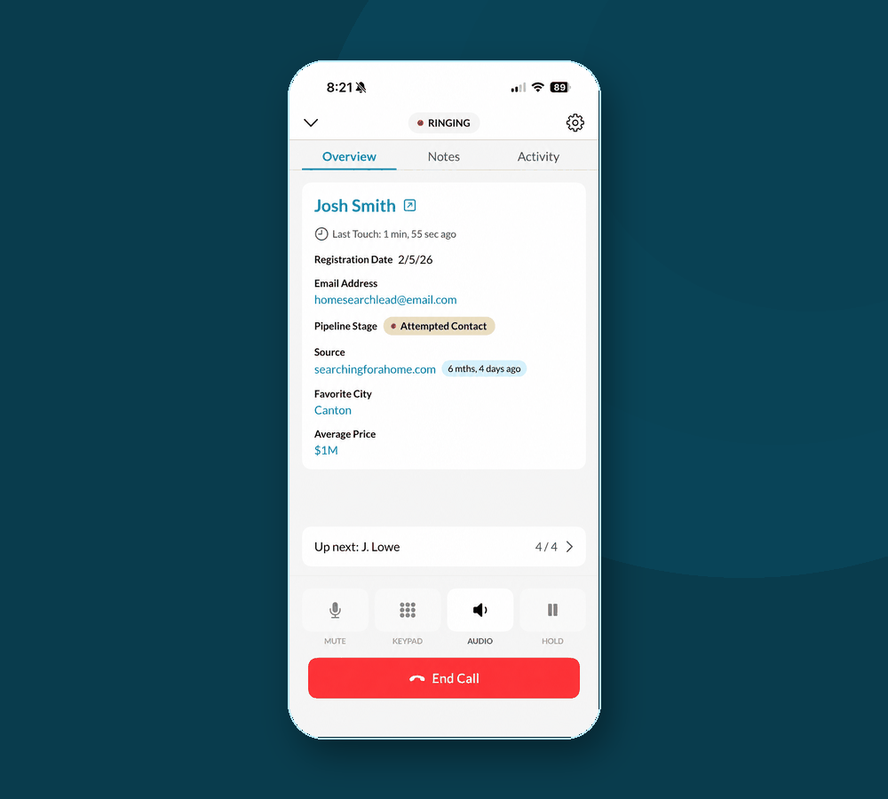 CINC_mobile_dialer_product_demo