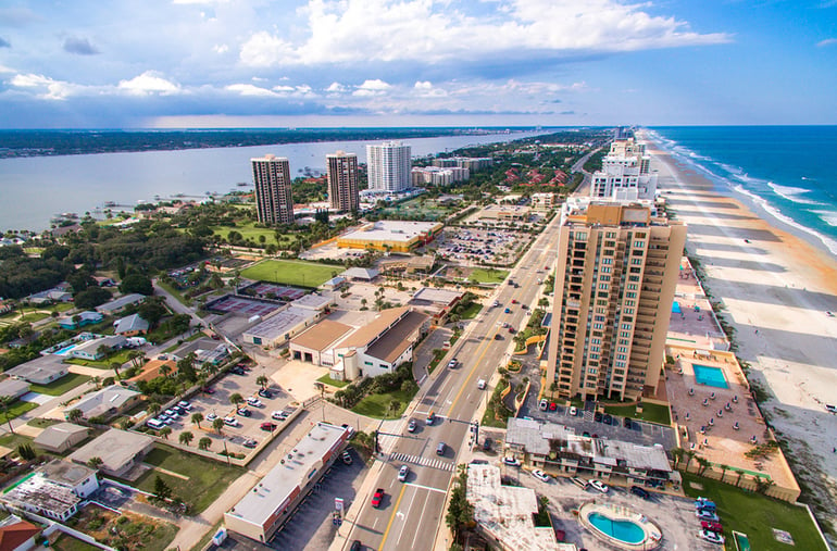 Daytona Beach Florida Google Real Estate Lead Value Index Q1 2023