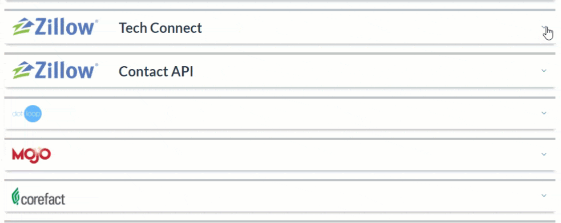 Example of CINC Technology Integrations 2