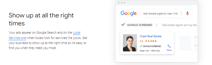 Google local Service Ads Overview