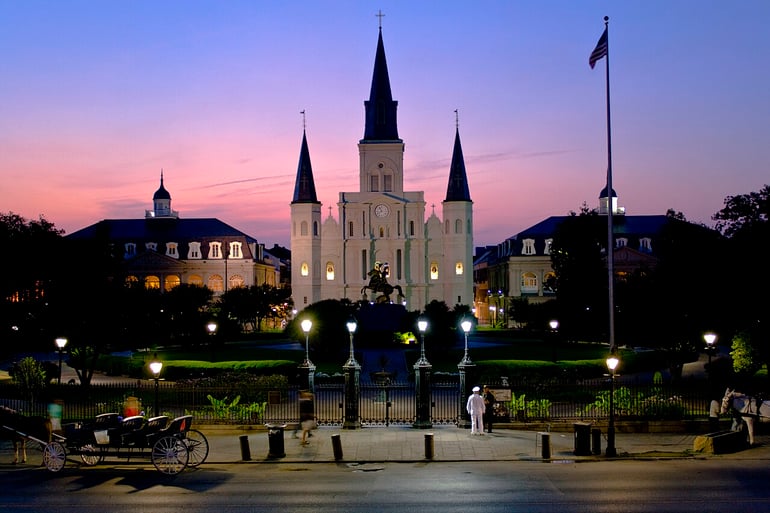 New Orleans Google Real Estate Lead Cost Q4 2023