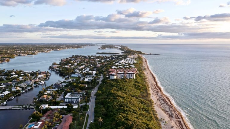 North Point Florida Google Real Estate Lead Value Index Q1 2023