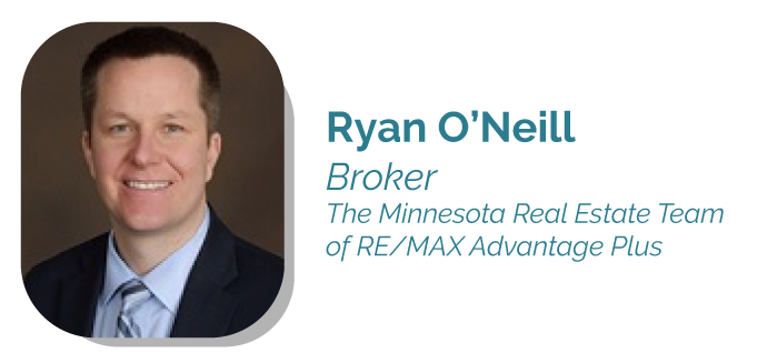 Ryan O'Neill-Broker of the Minnesota Real Estate Team of RE/MAX