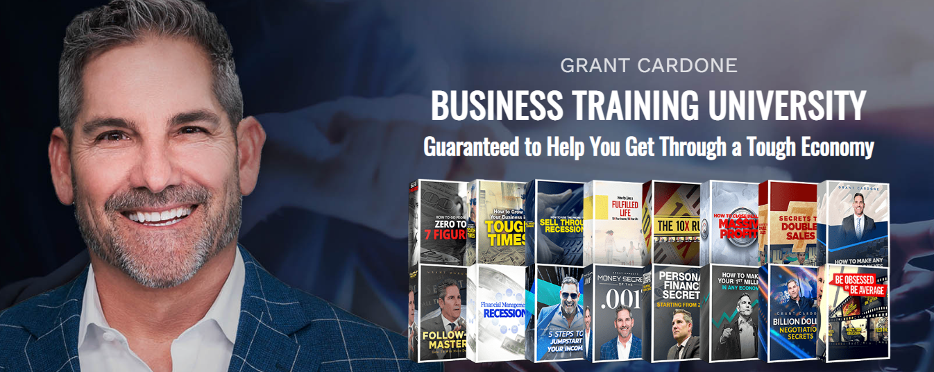 Sales Training for Real Estate Lead Follow up with Grant Cardones Cardone University