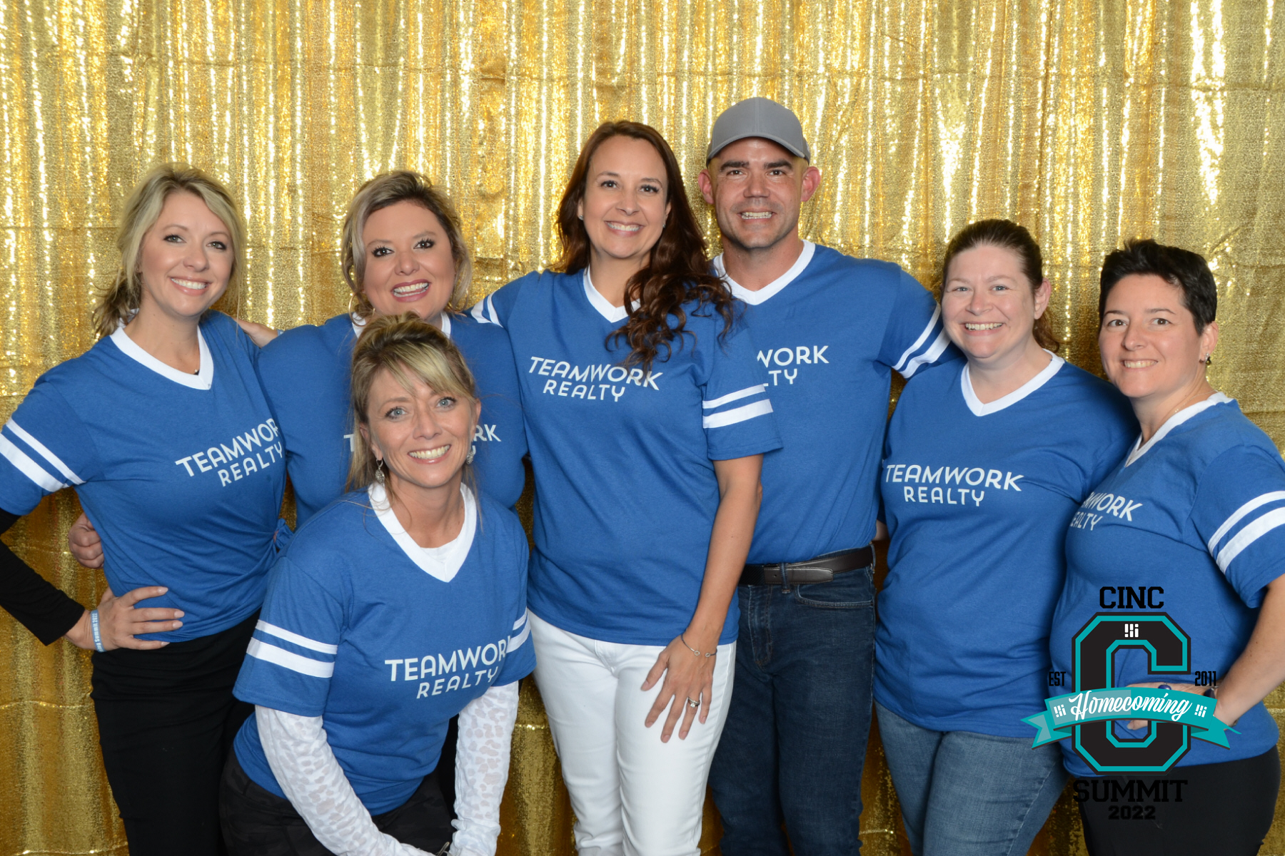 Real Estate Lead Generation and Conversion Event CINC U Event that Terry Peterson Attended with His Teamwork Realty Team from Charleston