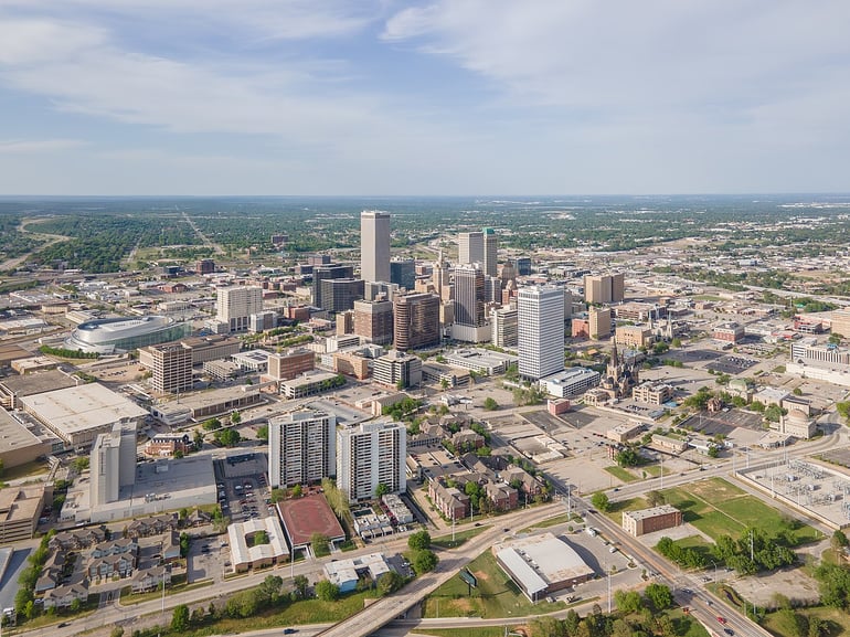 Tulsa Google real Estate Seller Lead Cost Q4 2023