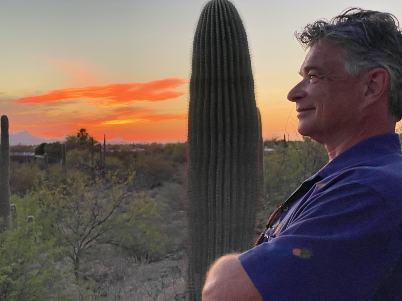 calvin case sunset