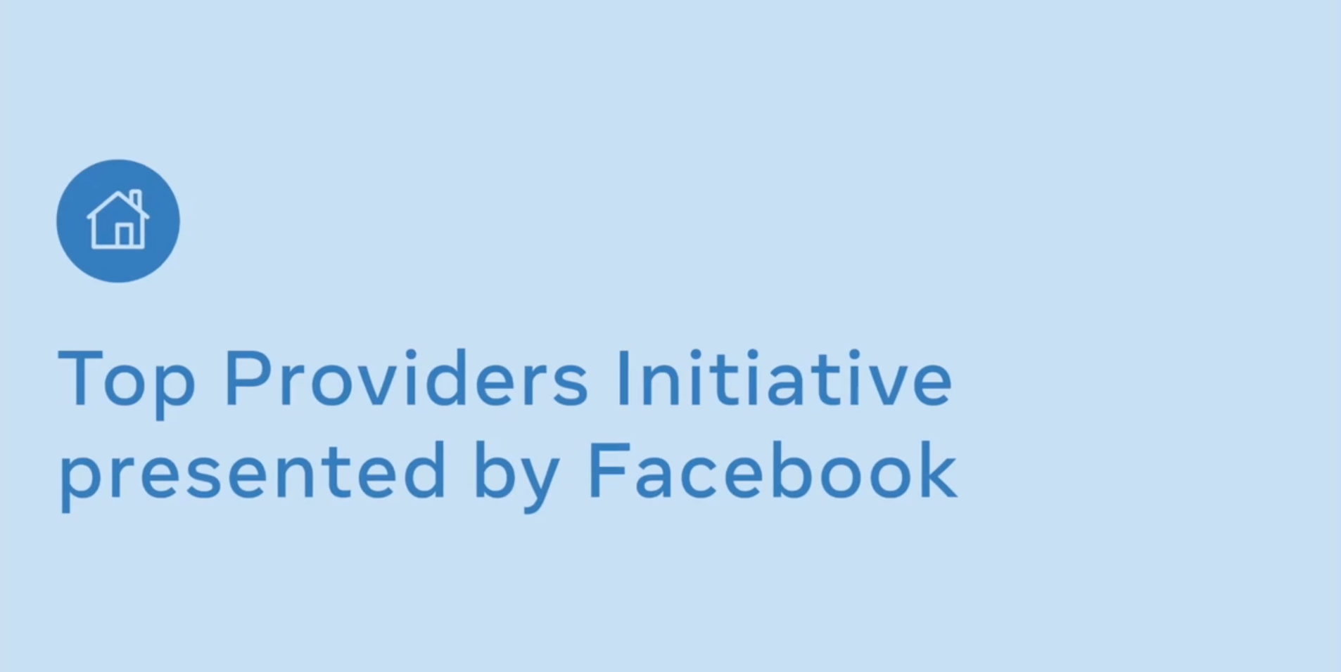 top providers initiave slide