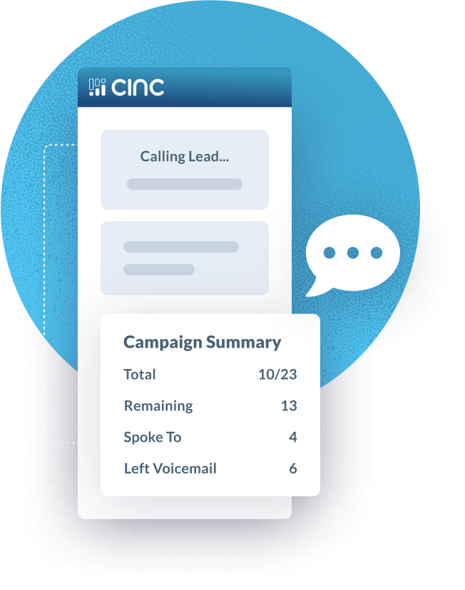 CINC-real-estate-lead-generation-campaign-summary