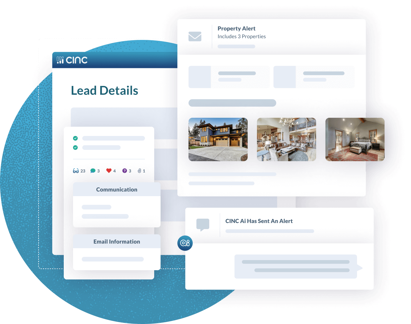AllInOne Real Estate Platform CRM Integrations from CINC