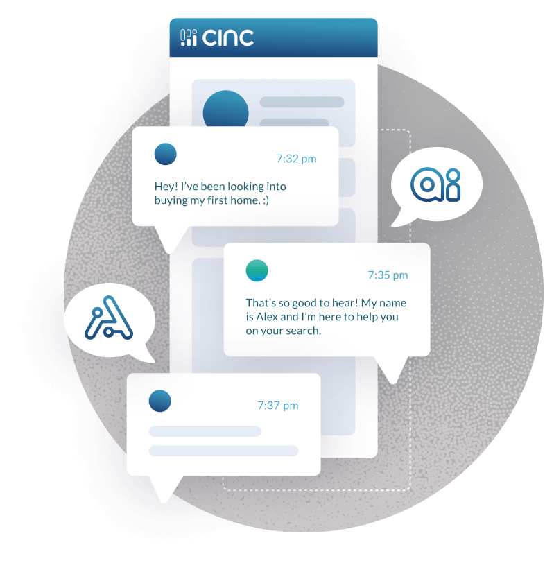 CINC-real-estate-lead-generation-mobile-messaging