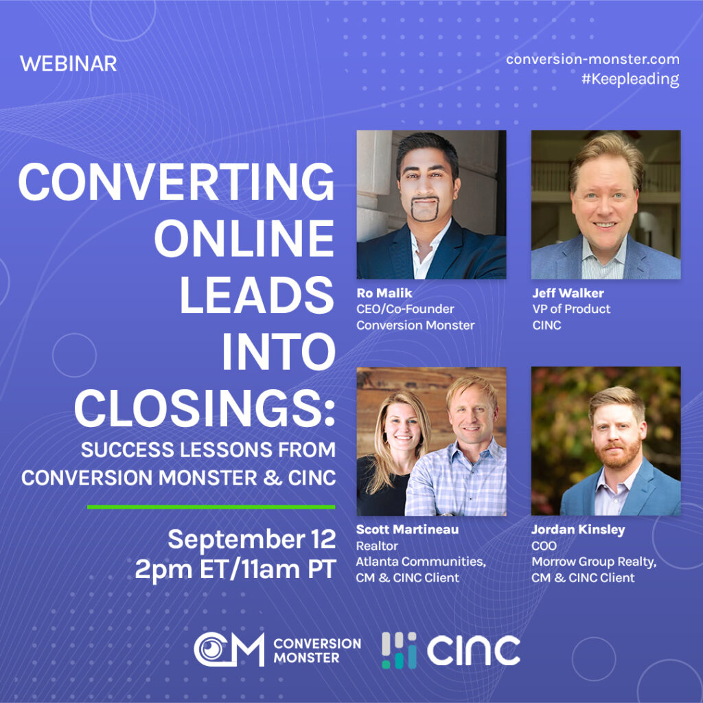 Converting Online Leads Into Closings Success Lessons from Conversion