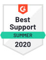 G2 Best Support Summer 2020