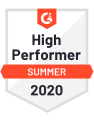 G2 High Performer 2020