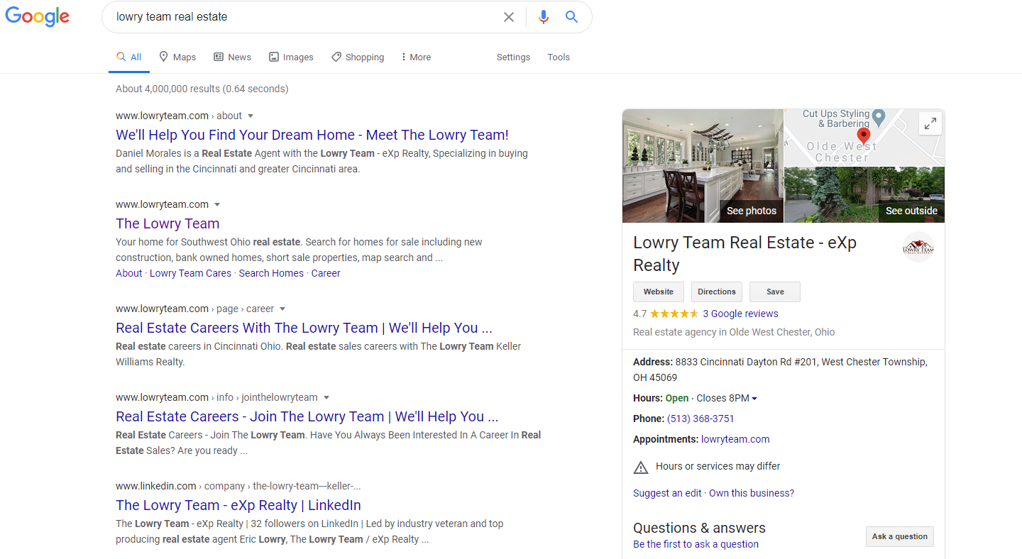 Paid Search Google Ads for Real Estate Buyer and Seller Lead Generation