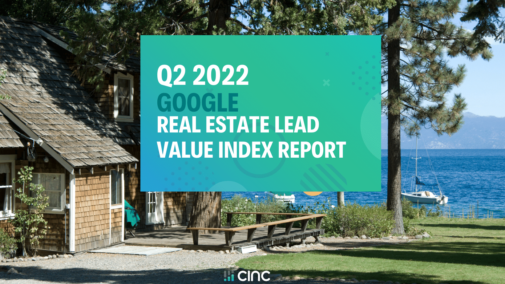 Q2 2022 Google Real Estate Lead Value Index (600 × 350 px)