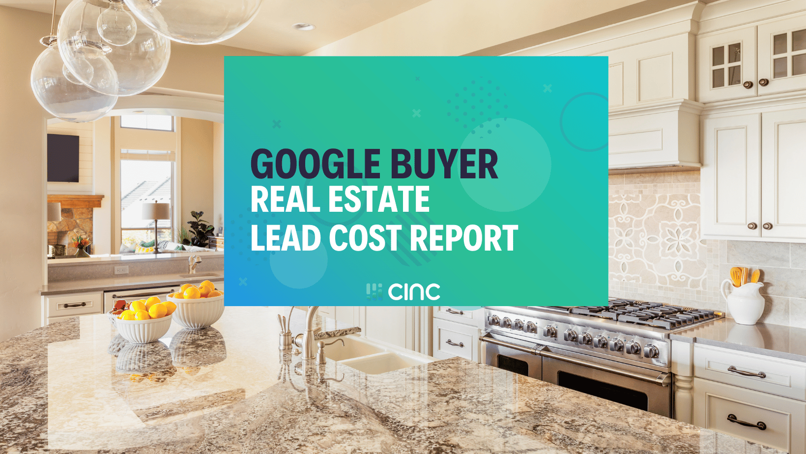 real estate lead cost report buyers google